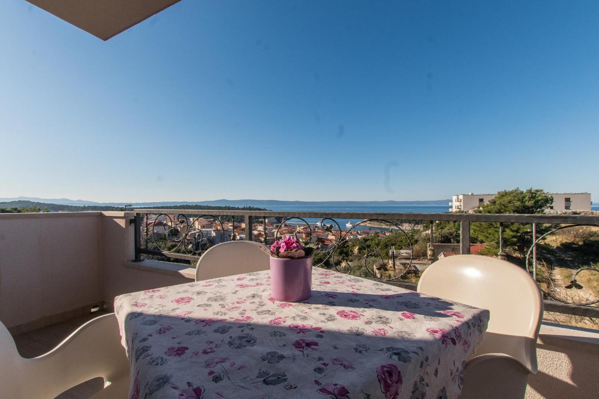 Apartments Herceg Макарска Екстериор снимка