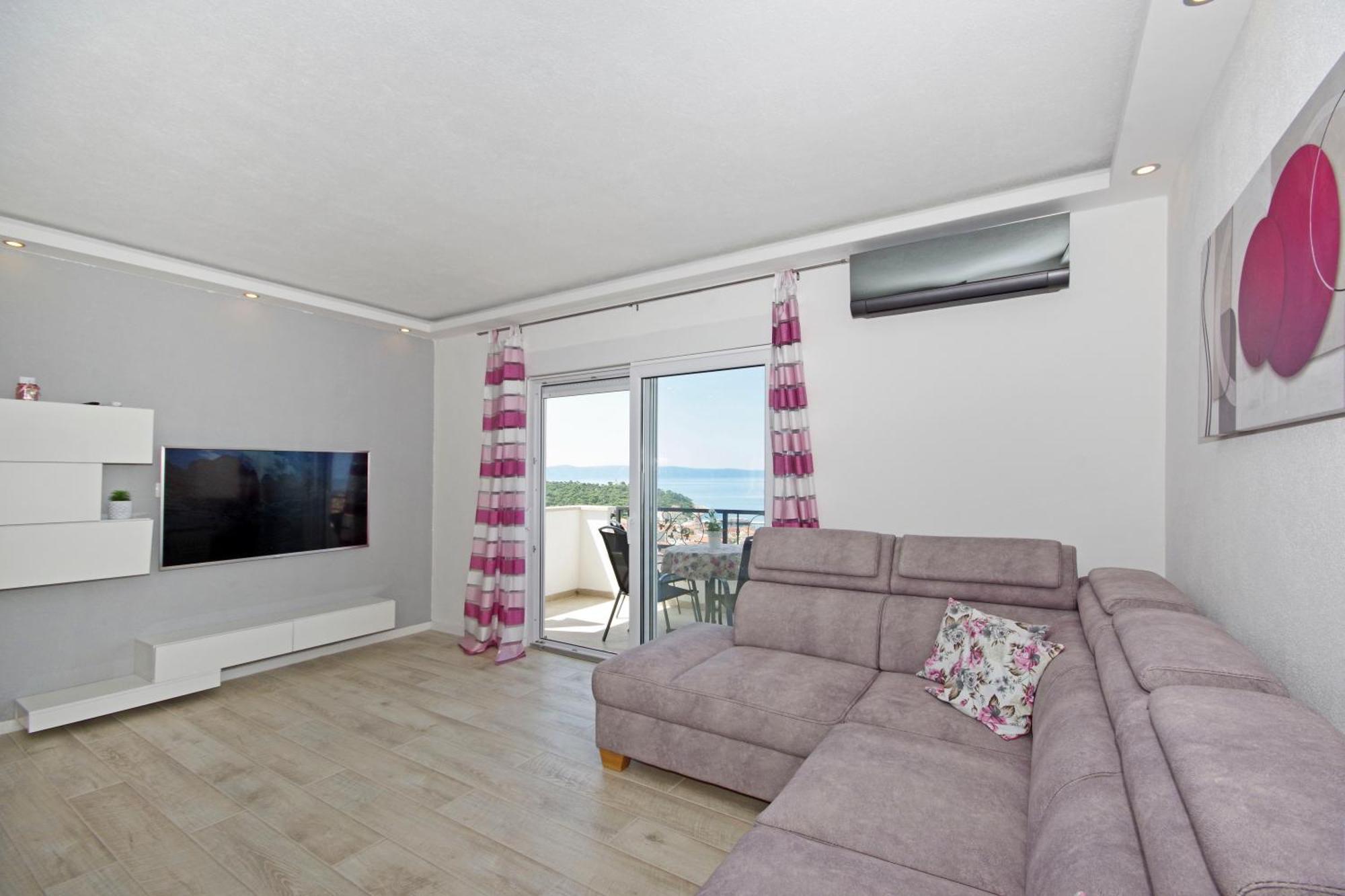 Apartments Herceg Макарска Екстериор снимка