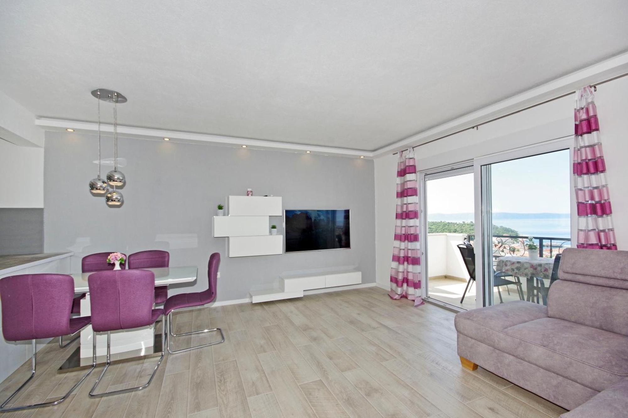 Apartments Herceg Макарска Екстериор снимка