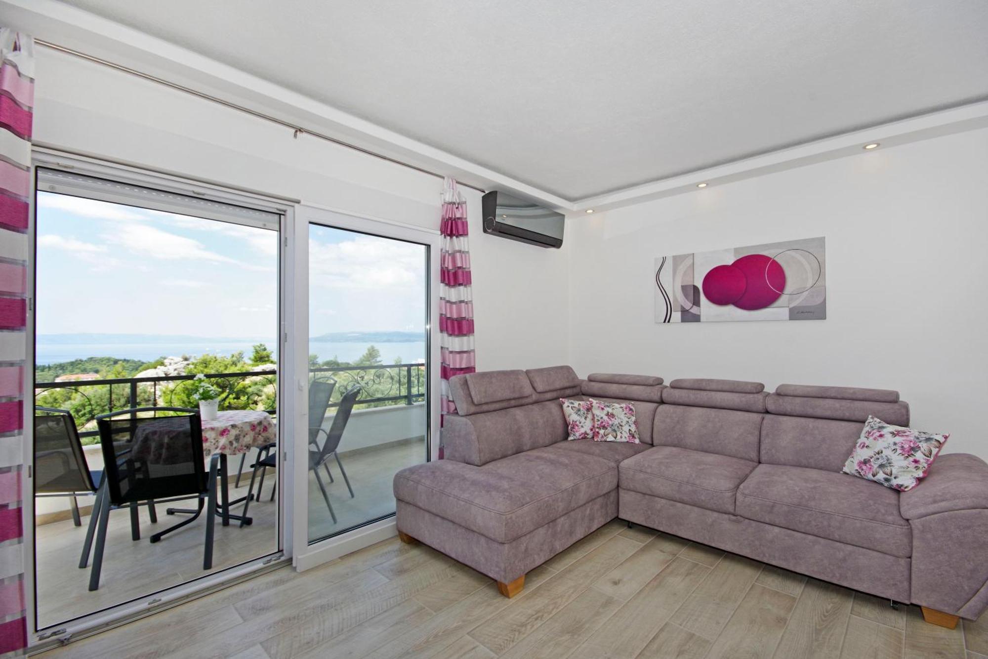 Apartments Herceg Макарска Екстериор снимка