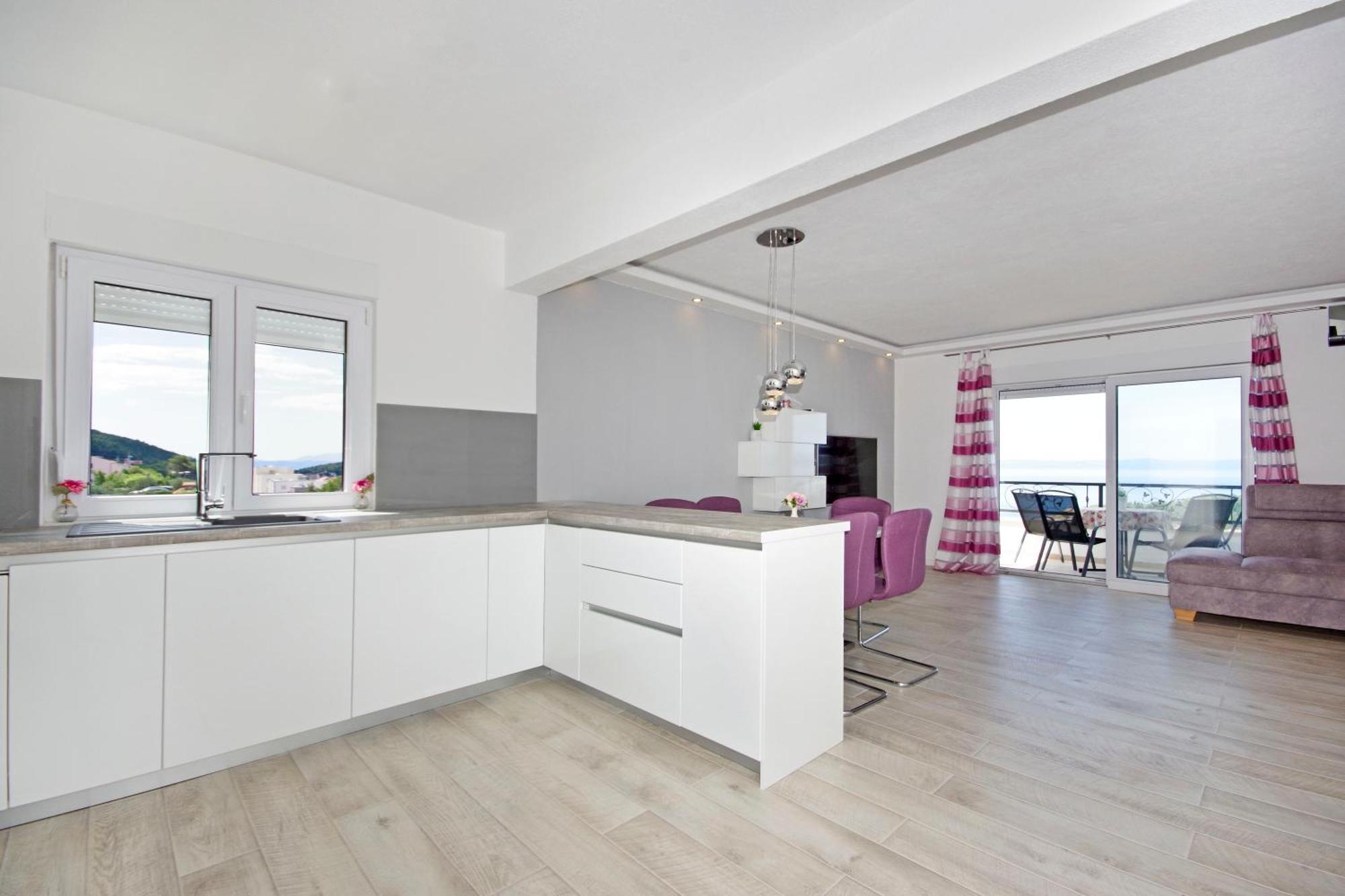 Apartments Herceg Макарска Екстериор снимка