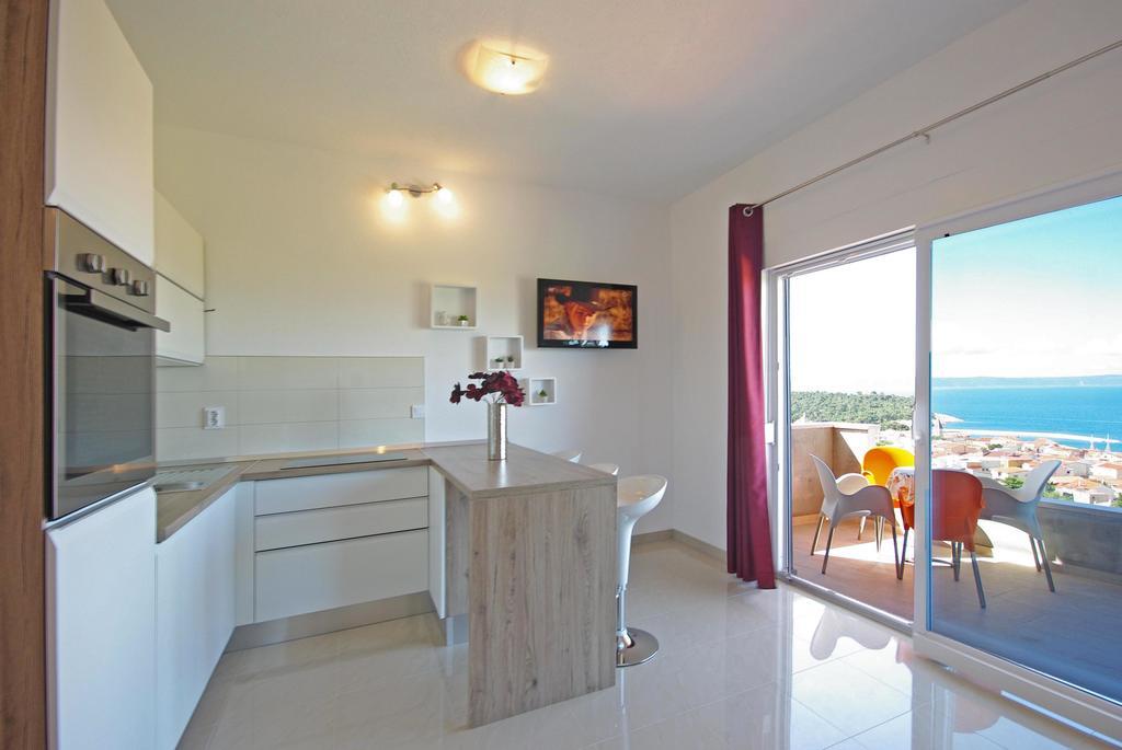 Apartments Herceg Макарска Екстериор снимка