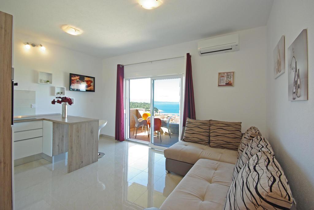 Apartments Herceg Макарска Екстериор снимка