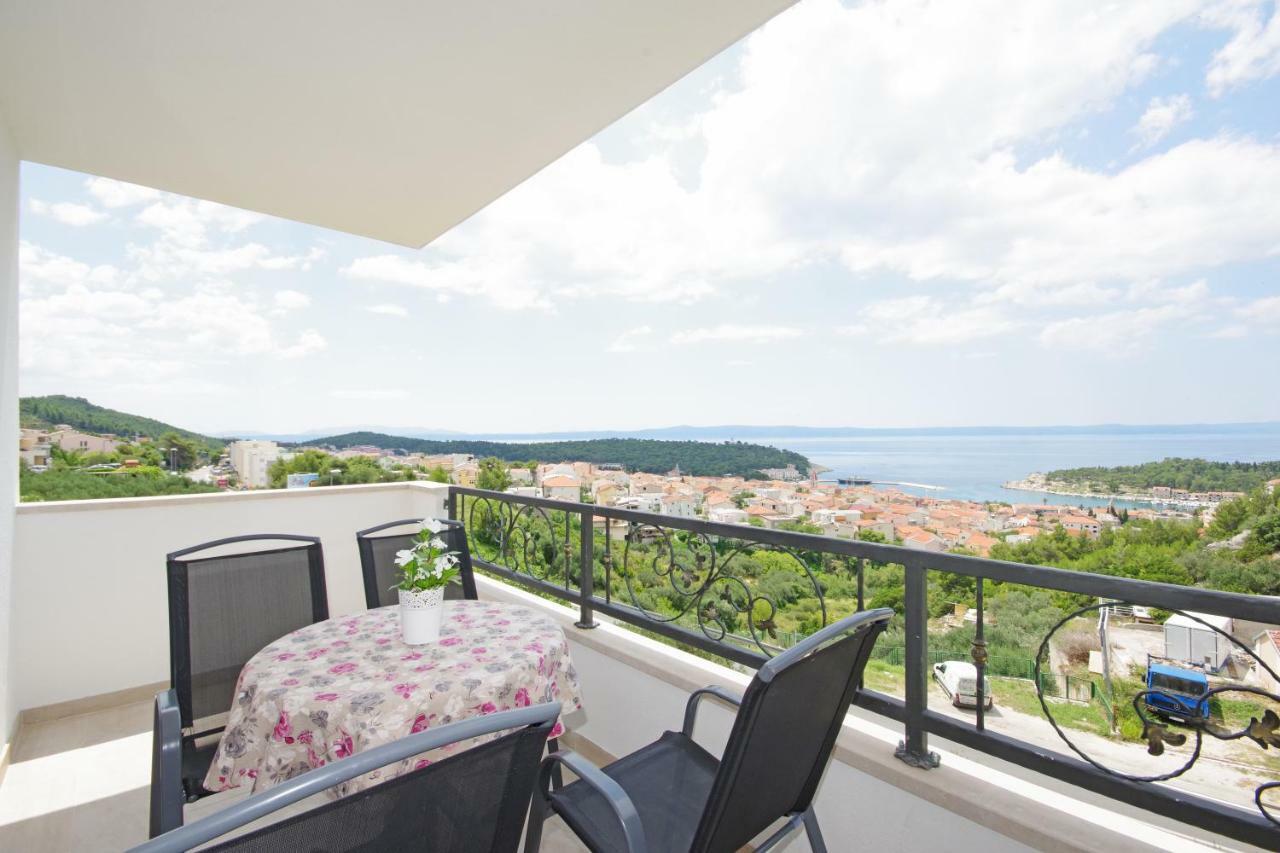 Apartments Herceg Макарска Екстериор снимка